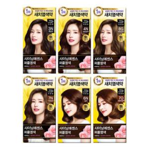 미쟝센 샤이닝에센스 염색약 3개 컬러선택