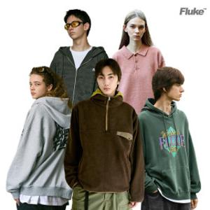 무료배송+쿠폰 플루크 25FW 클리어런스 빅사이즈/맨투맨/후드티/집업/트레이닝팬츠 특가