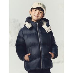 탑텐키즈 (택가149900원) MKE4JP1231 남아) 베스트웜 후드 숏다운 점퍼