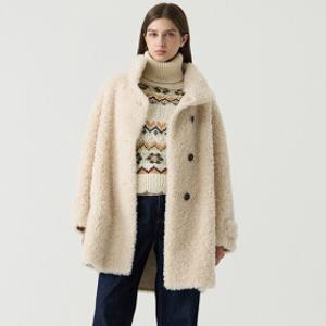 (현대홈쇼핑)방송에서만 5만원 세일디아루체 25FW 호주산 양모 100% 케이프 코트