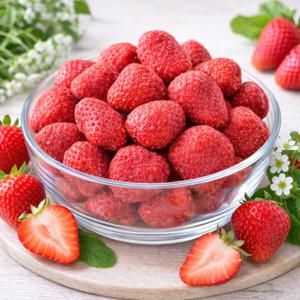 1+1 더하루 딸기칩 동결건조 과일 딸기 건강 원물 간식