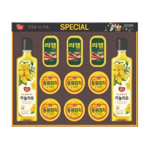 동원 스페셜 5호 선물세트 쇼핑백포함