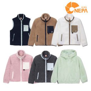 대구백화점 네파키즈 아동 플리스조끼 후리스 뽀글이