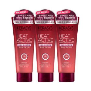 (10%결제할인) 케라시스 히트액티브 극손상 트리트먼트 220ml 3개 / 열손상 보호