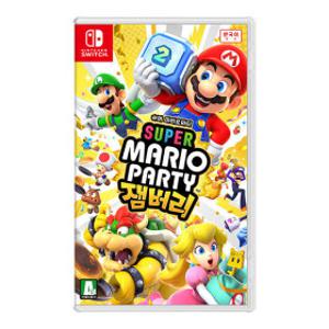 닌텐도 슈퍼 마리오 파티 잼버리 (SWITCH) 한글판 정품
