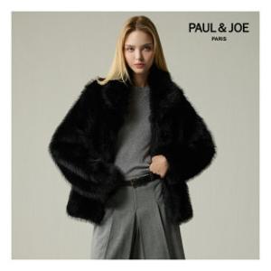 폴앤조  25FW Faux 폭스퍼 자켓