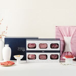 한우 선물 세트 1등급 소고기 설로인 구이용 추석 선물 성찬 1kg 상견례 연말 이바지 가정의달