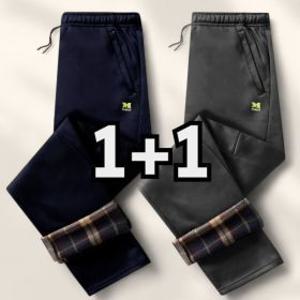 1+1 macci(마찌) 남녀공용 M~5XL 극세기모 트레이닝바지 스판 츄리닝 운동복 바지 (정품)