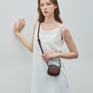 (HOT특가딜)(N사 리뷰 1천개/기프티콘 증정) 몽삭 레디 마이크로 미니백 블랙/다크브라운/베이지/핑크