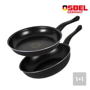 독일 오스벨 후라이팬 궁중팬 2종세트 /후라이팬28+궁중팬28/국내산 독일 브랜드