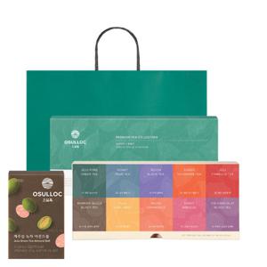 오설록 프리미엄 티 컬렉션 4p 10종 1세트 + 사은품