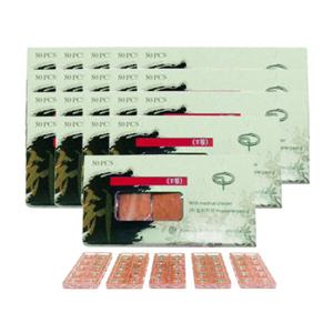 행림서원 티침 1박스(50개) X 20박스 T침 이침 압침 금연침 혈침 수지침 한의원