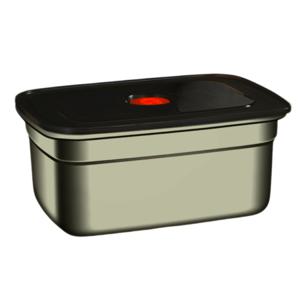 더바른리빙 스테인 304 진공 김치통 밀폐용기