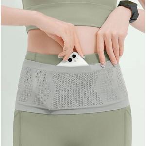 360도 심플 슬림핏 초경량 컴포트 런닝 조깅 허리쌕 스포츠 포켓밴드 신축성 허리색 가방 (2개이상추가할인)