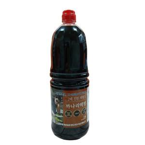 전주희 저염도 까나리액젓 1.8L 1개