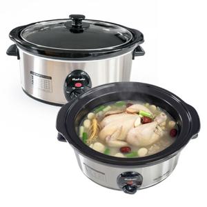 키친아트 라팔 세라믹 슬로우쿠커 3.2L KAEK-A32 전기찜솥 한방조리