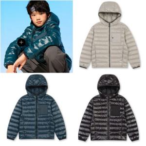 폴햄키즈 후드 덕 화이버 경량 점퍼PKF4JP3510