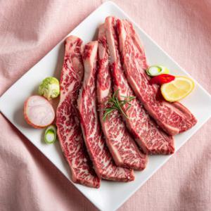 (HOT특가딜) (신선집중) 프리미엄 LA갈비 미국산 초이스등급 678번 꽃갈비 2kg (선물포장 선택가능)