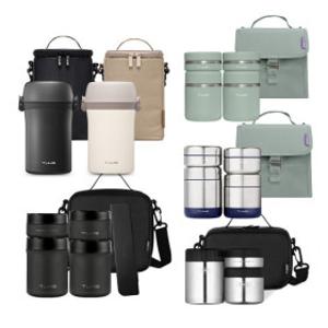 (12%+18%중복쿠폰)텀스 보온도시락/대용량 텀블러 48종 특가/TUMS 푸드자 죽통 도시락통