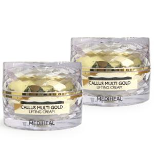 메디힐 캘러스 멀티 골드 리프팅 수분크림 50ml 2개 /달팽이크림/보습크림