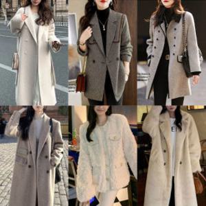 (20%)  44~99 울코트 롱코트 여성코트 누빔코트 고품질상품만 있어요  빅사이즈 4XL 토베나 당일 발송합니다