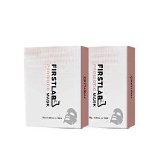 일동제약 최신상 퍼스트랩 프로바이오틱 마스크팩 시즌4 2박스(10매입)