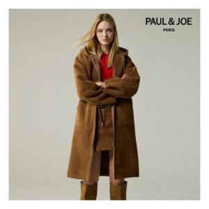 폴앤조 (25FW) 호주산 양모100 롱코트