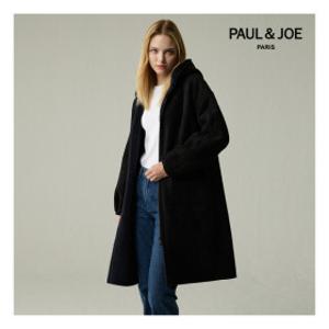 폴앤조  25FW 호주산 양모100 롱코트