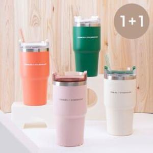 1+1 스타벅스 스탠리 텀블러 DT 퀜처 591ml(총 2개)