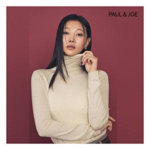 폴앤조 (25FW) 울 블렌딩 글리터 터틀 풀오버 4종