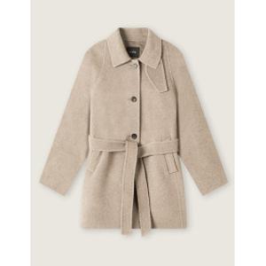 스타필드 고양 로엠올데이코트 카라 벨티드 미디코트_RMJHF4VR22