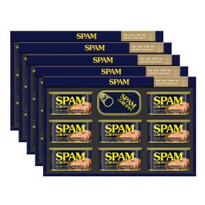 CJ선물세트 스팸S2호5개 +쇼핑백