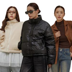 엘쏘 여성의류 겨울 필수템 ~45%OFF+12%추가쿠폰 (패딩/니트/가디건/팬츠)