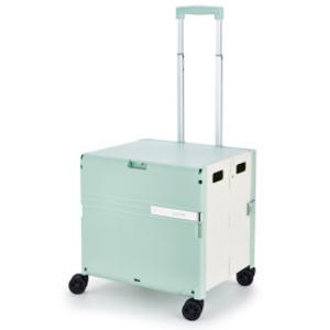 360도 장바구니캐리어 4바퀴 접이식 쇼핑카트 뚜껑일체형 듀얼바퀴