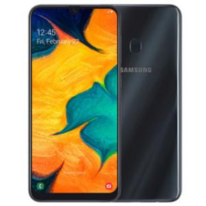 중고폰 갤럭시 A30 B급 32GB (SM-A305) (필름 부착+케이스) 공기계 모든 통신사 사용  중고폰 알뜰폰