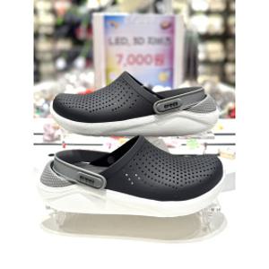 라이트라이드 클로그 블랙/스모크 204592-05M