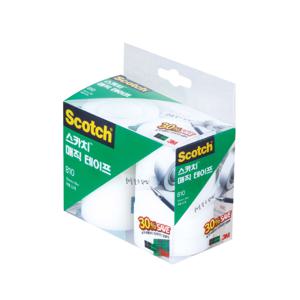 3M 스카치 매직 테이프 리필 12롤(12mX18m)