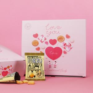 화이트데이 사탕 선물세트 달고나사탕30봉세트