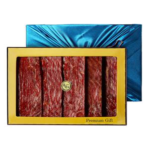 선미육포 () 프리미엄 선물세트 육포 실속2호 300g 보자기포장