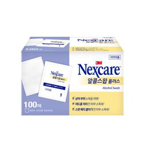 넥스케어 알콜스왑 100매 x 2개