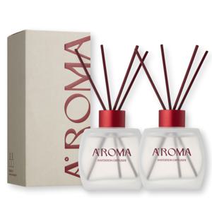 (단독 특가) 1+1 에이로마 인비테이션 디퓨저 100ml/200ml 2개입 선물세트 홈데코 실내 방향제