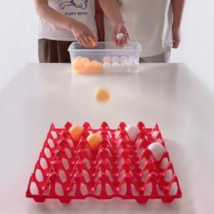 컬러팝 탁구공 빙고 게임 계란판 레크레이션게임 보드게임 보석찾기 딱지 증정