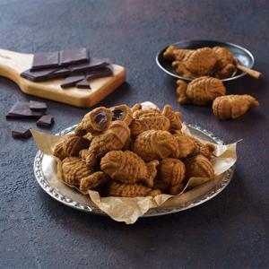 하우스원푸드 델리 한입 초코 미니붕어빵 (초붕) 700g 간식 디저트