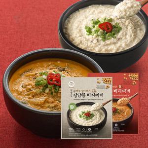 임성근의 장단콩 비지찌개 8팩(우거지맛4팩+순한맛4팩) 핫한 흑백요리사 임성근기능장의 비지찌개