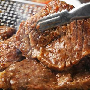 흑돼지 왕 양념구이 1.2kg 2팩 제주 흑돈 오겹살 불고기