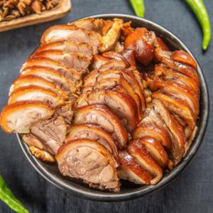 (HOT특가딜) 오향담은 순살족발 300g x6팩 앞다리살100% 족발 간편야식 혼술안주 캠핑 밀키트