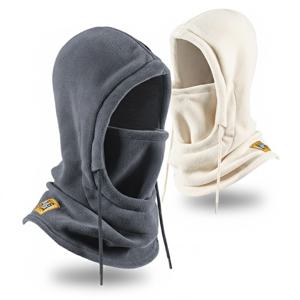 1+1 겨울 방한 후드 넥워머 바라클라바 마스크 일체형 목토시 바람막이