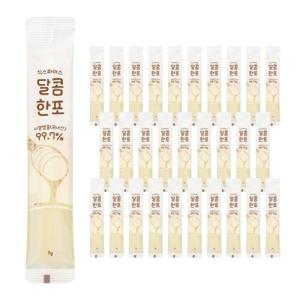 식스파머스 달콤한포 사양벌꿀 꿀스틱 11g x 30개입 부담 없이 즐기는 달콤한 일상