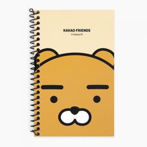 (당일발송) 카카오프렌즈 원링 좌철수첩 미니수첩 / 75x120mm