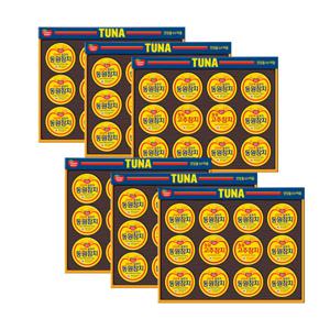 동원참치 O-12호 6개 (1박스)